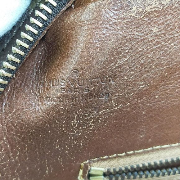 LOUIS VUITTON Shoulder Bag Marceau Gm Monogram Brown Coated Canvas Tote - Picture 10 of 10